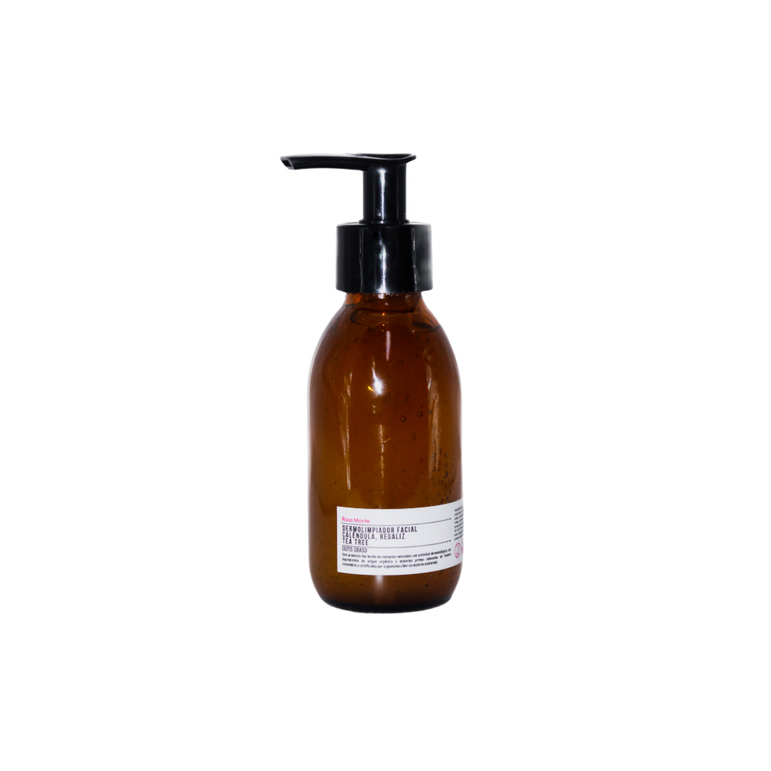 Gel Jabón Facial Tea Tree, Caléndula y Regaliz