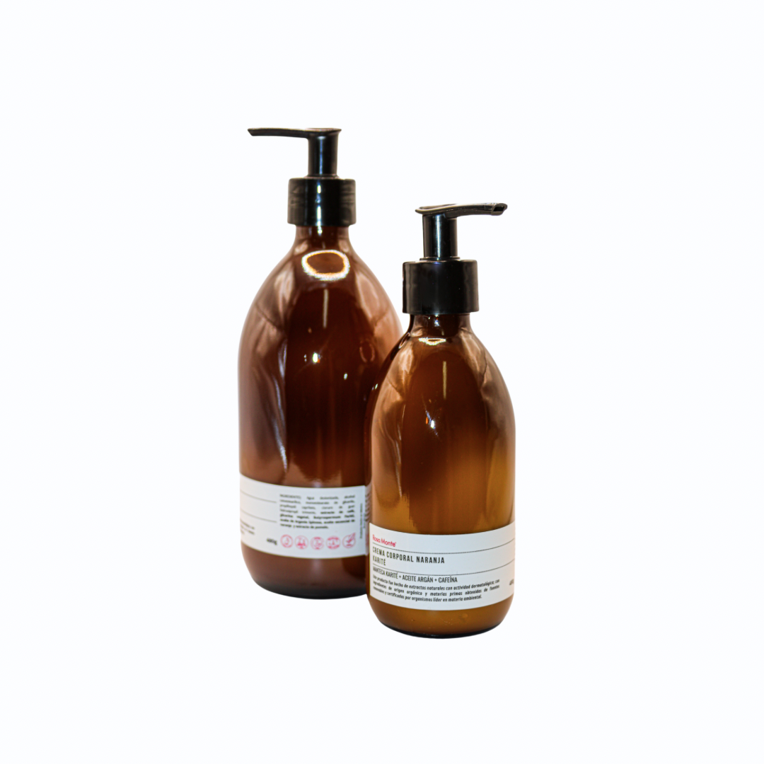 Crema Corporal Naranja Karité | Origen Orgánico