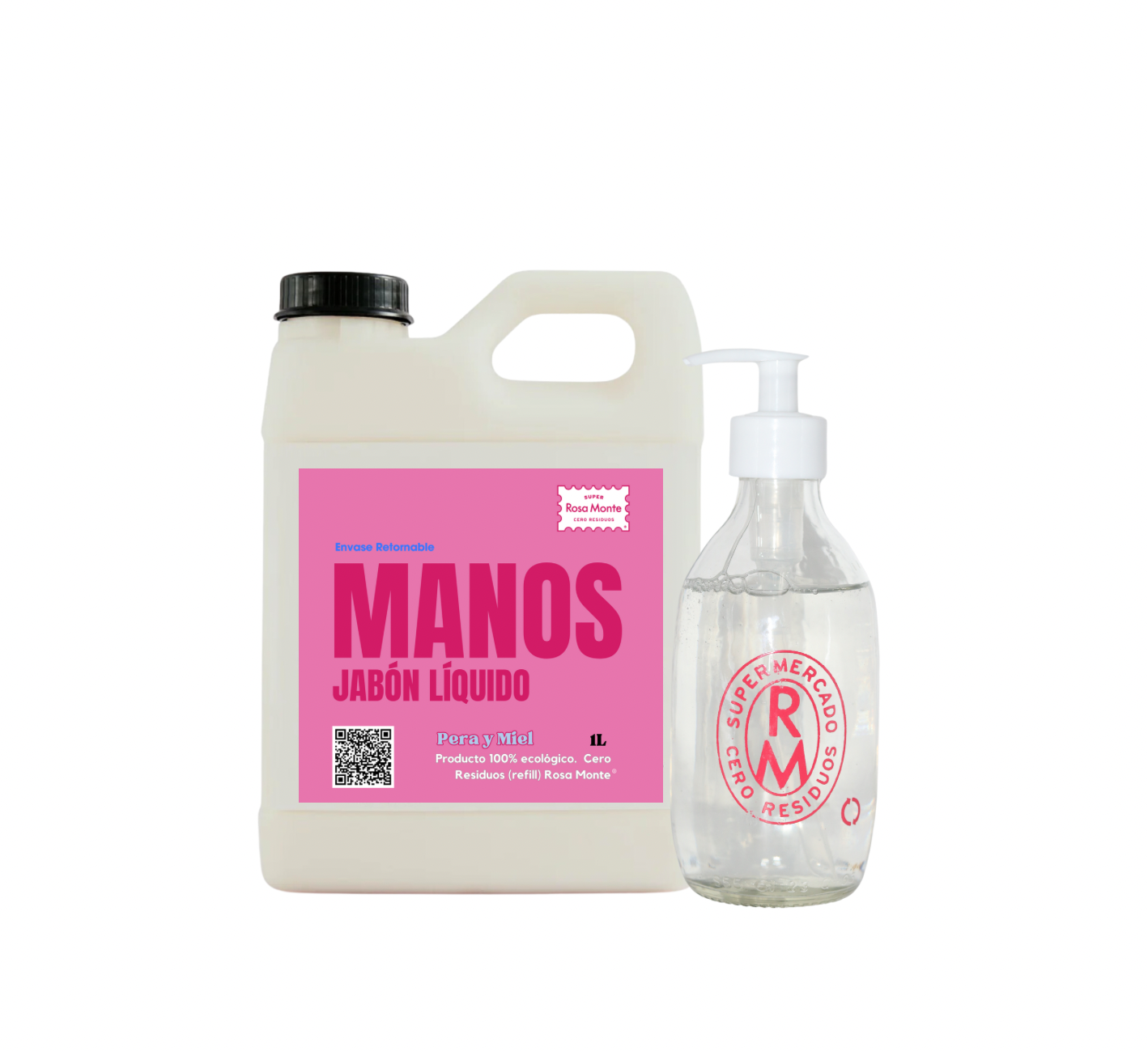 Jabón para Manos Pera y Miel